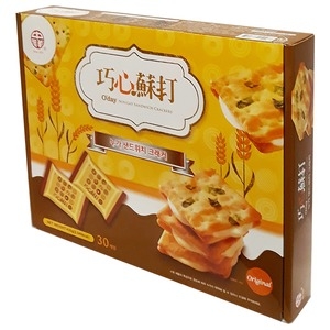 오데이 누가 샌드위치 크래커 14.5g x 30개
