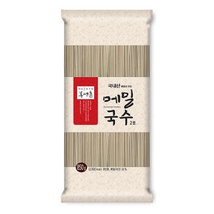 봉평농원 봉평촌 메밀국수 2호 850g (2개)