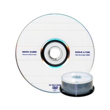 DataCube DVD-R 4.7GB 8x 케익 25장_이미지