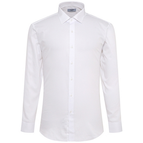 레노마 기본 솔리드 면혼방 셔츠 RMFSL1950WH