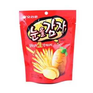 오리온 눈을감자 페퍼솔트 56g (3개)