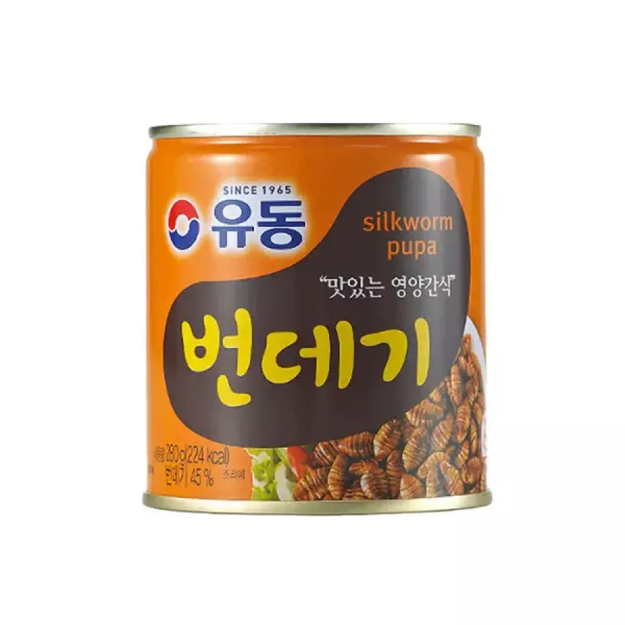 유성물산교역 유동 번데기 280g (3개)