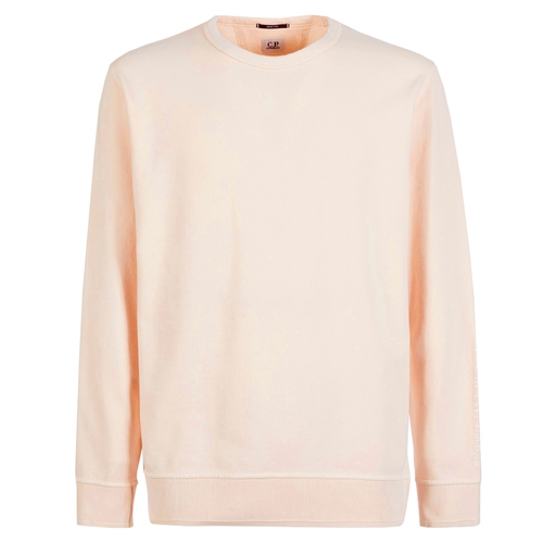 CP컴퍼니 코튼 플리스 레지스트 다이 로고 맨투맨 12CMSS263A 005398S 405_이미지