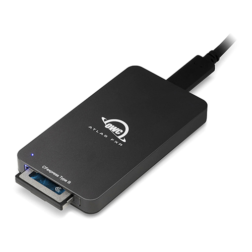 OWC Atlas FXR CFexpress 4.0 카드리더기 서린_이미지