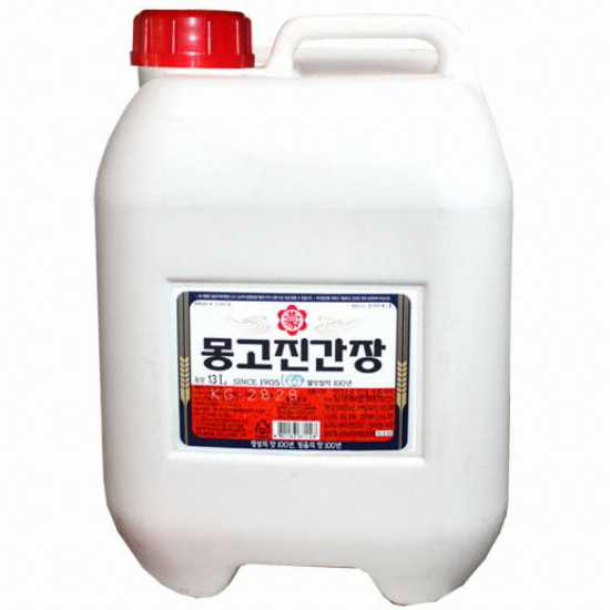 몽고장유 몽고진간장 13L (1개)_이미지