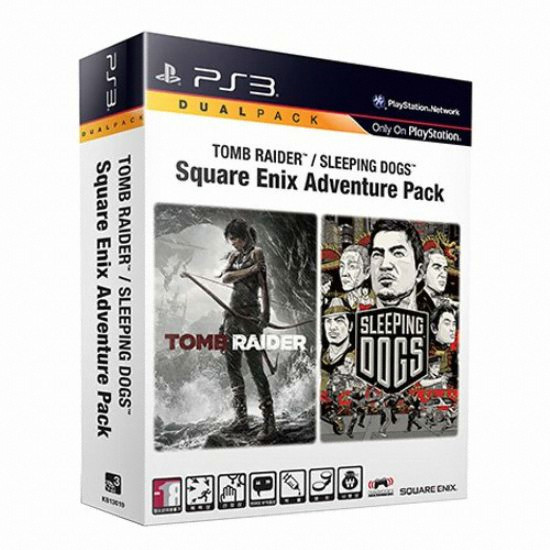 툼레이더 + 슬리핑 독스 듀얼팩 PS3