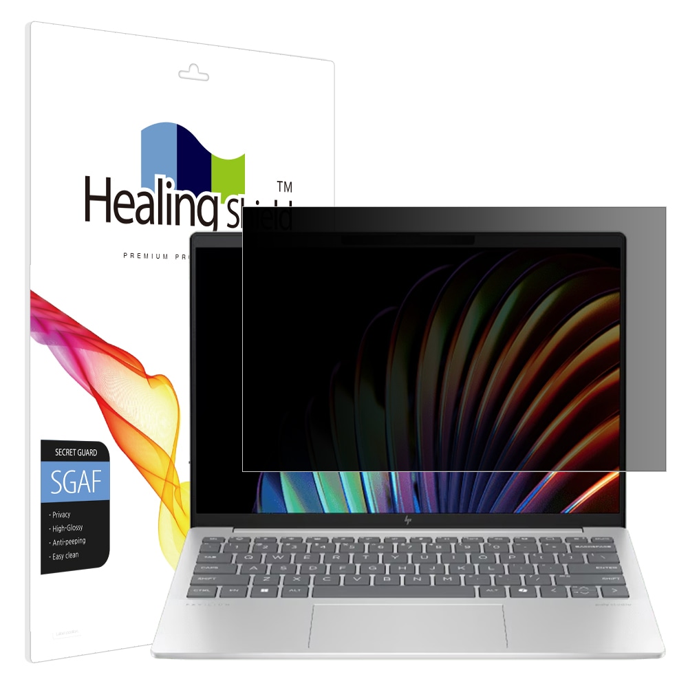 HP 파빌리온 Aero 13 2024 프라이버시 고광택 사생활 보호필름