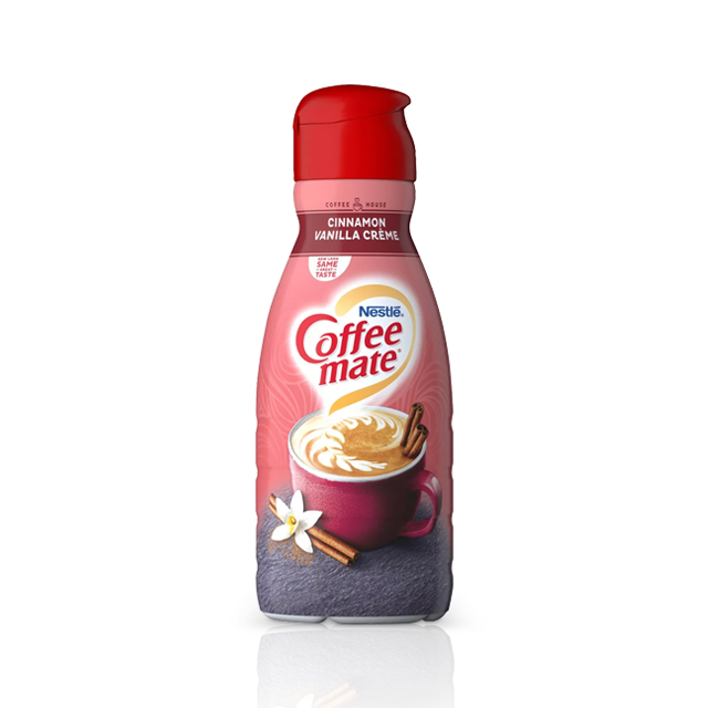 네슬레 커피메이트 액상크림 시나몬 바닐라 크림 946ml (3개)_이미지