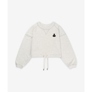 이자벨마랑 ISABEL MARANT 마고 로고 맨투맨 에크루 SW0005FAA1M07E23EC 129732808_이미지
