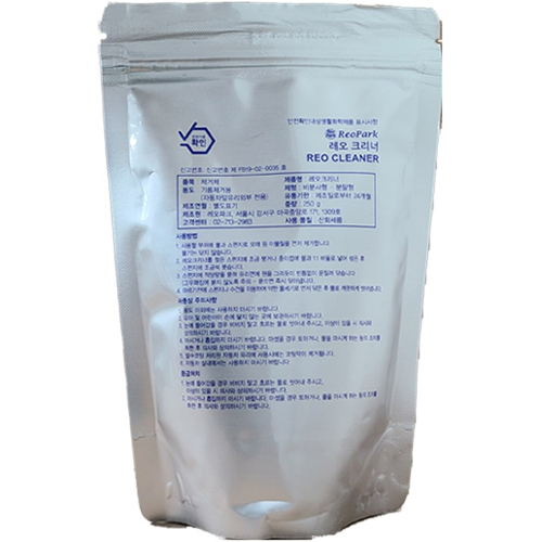 레오파크 나노파우더 산화세륨 유막제거제 분말 250g이미지입니다. 누르면 해당 게시물로 새창이동합니다.