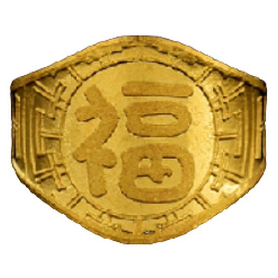 베스트금거래소 복 돌반지 3.75g_이미지