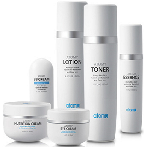 애터미 스킨 케어 6 시스템 6종 세트