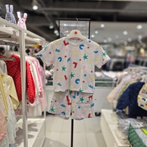 래핑차일드 그래픽 반팔티 세트 86319-331-340 ECJ