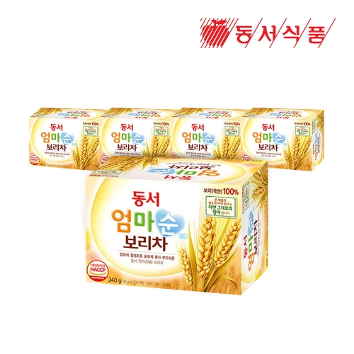 동서식품 엄마순 보리차 30티백 (5개)_이미지