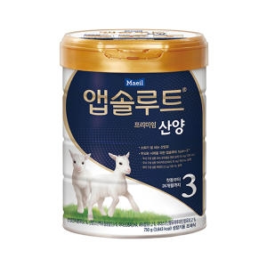 매일유업 앱솔루트 프리미엄 산양 3단계 750g (3개)_이미지