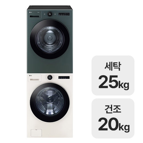 LG전자 트롬 오브제컬렉션 FX25ESER + RD20GNG_이미지