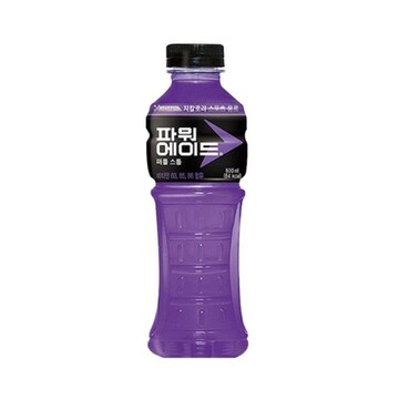 코카콜라음료 파워에이드 퍼플 스톰 600ml(20개)