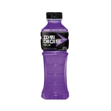 코카콜라음료 파워에이드 퍼플 스톰 600ml(20개)