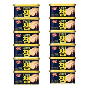 닭가슴살챔 200g 12캔