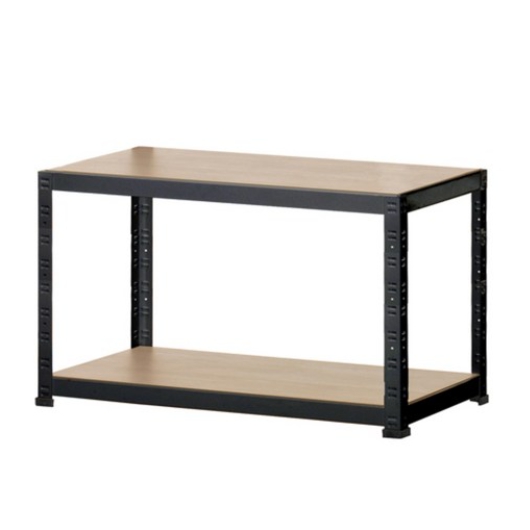 슈랙 철제 선반 2단 1000x400