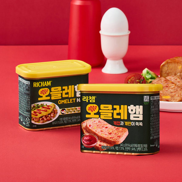 동원F&B 리챔 오믈레햄 340g (1개)_이미지
