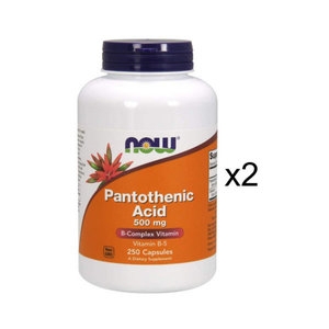나우푸드 판토텐산 500mg 250캡슐 (2개)_이미지