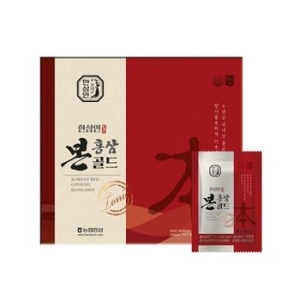 한삼인 홍삼본 골드 50ml 30포 (10개)_이미지
