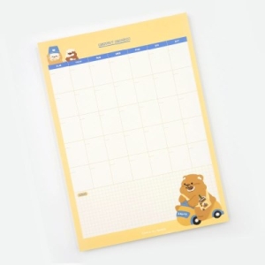 젤리크루 케키바이고미_빵고미 먼슬리패드