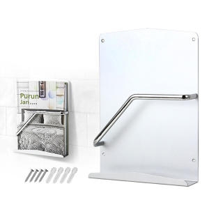  한샘 잡지랙/욕실/잡지꽂이/책꽂이/신문꽂이