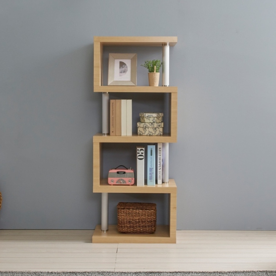 라샘 고다 대형 4단 인테리어 선반 ㄹ책장 550_이미지