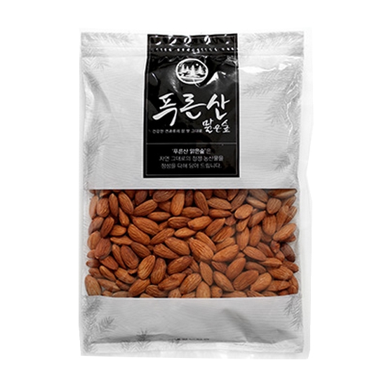 푸른산 맑은숲 볶음아몬드 500g (1개)_이미지
