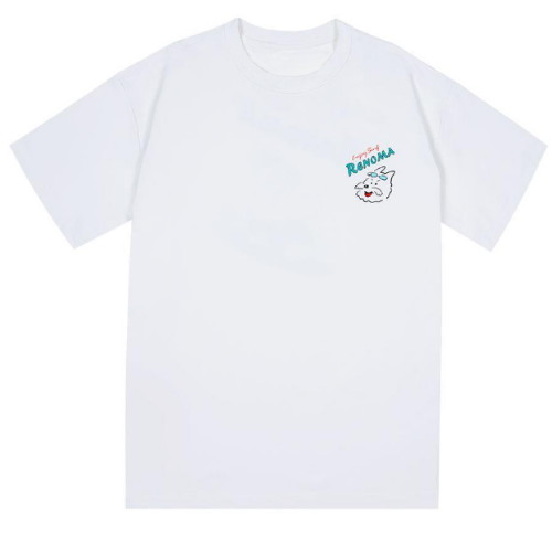 남성 서프 반팔 래쉬가드 화이트 RN-TS2E301-WH