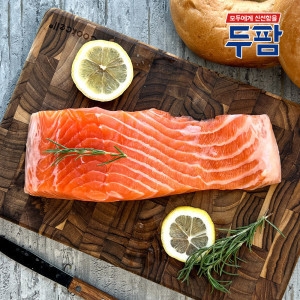 두팜 노르웨이 생연어회 몸뱃살 연어필렛 300g [1개]