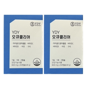 콜마비앤에이치 YDY 오큐클리어 60캡슐 (2개)