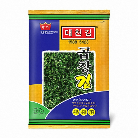 대천김 곱창김 25g (7개)_이미지