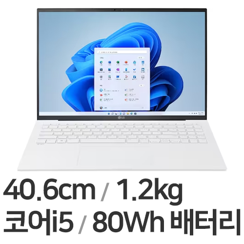LG전자 2023 그램16 16Z90R-GA50K (SSD 3TB + SSD 256GB)_이미지