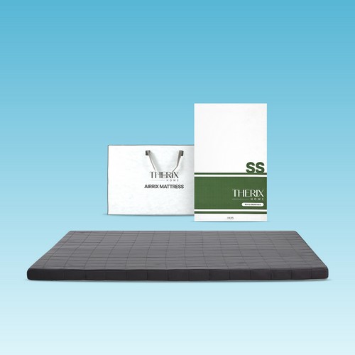 더릭스 딥슬립 에어릭스 토퍼 매트리스 Q (6cm)