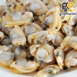그램원 냉동 바지락살 900g 자숙 조개살 깐바지락_이미지