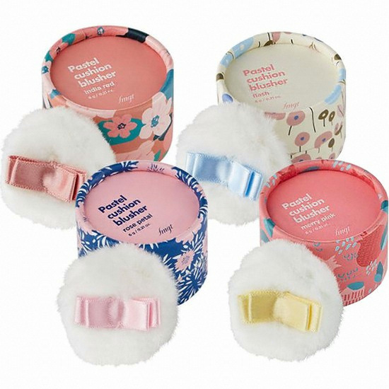 더페이스샵 파스텔 쿠션 블러셔 6g (1개)_이미지