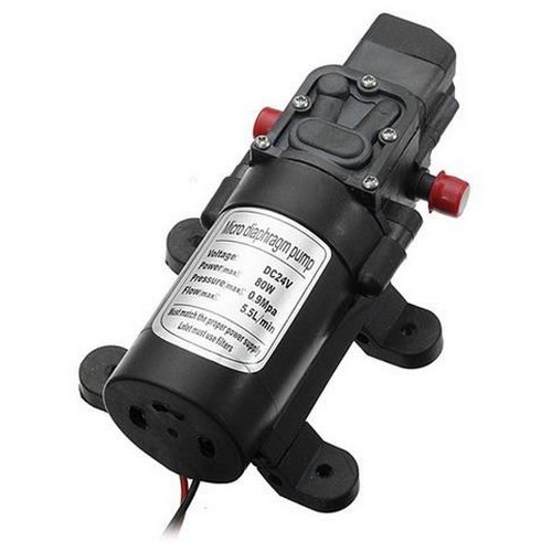 니토 DC 24V 80W 다이아프램 펌프