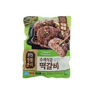 풀무원 반듯한식 수제식감 떡갈비 295g (4개)_이미지