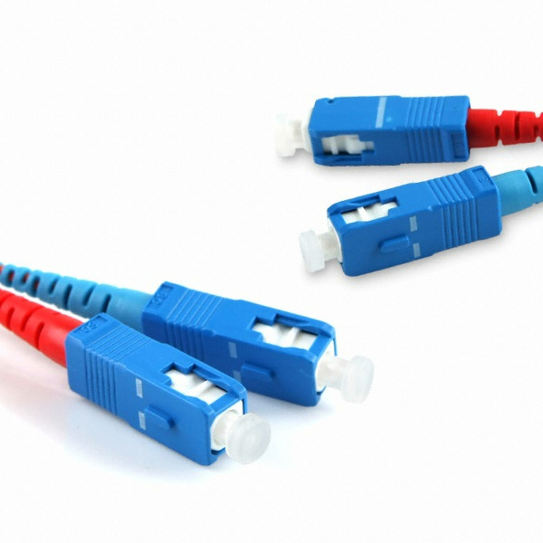 라이트컴 COMS 광패치코드 M/M SC-SC DP (L0016492, 30m)_이미지