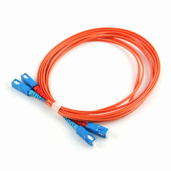 라이트컴 COMS 광패치코드 M/M SC-SC DP (L0016492, 30m)_이미지