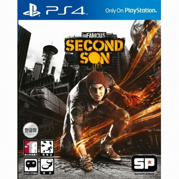 SIE 인퍼머스 세컨드 선 PS4이미지입니다. 누르면 해당 게시물로 새창이동합니다.