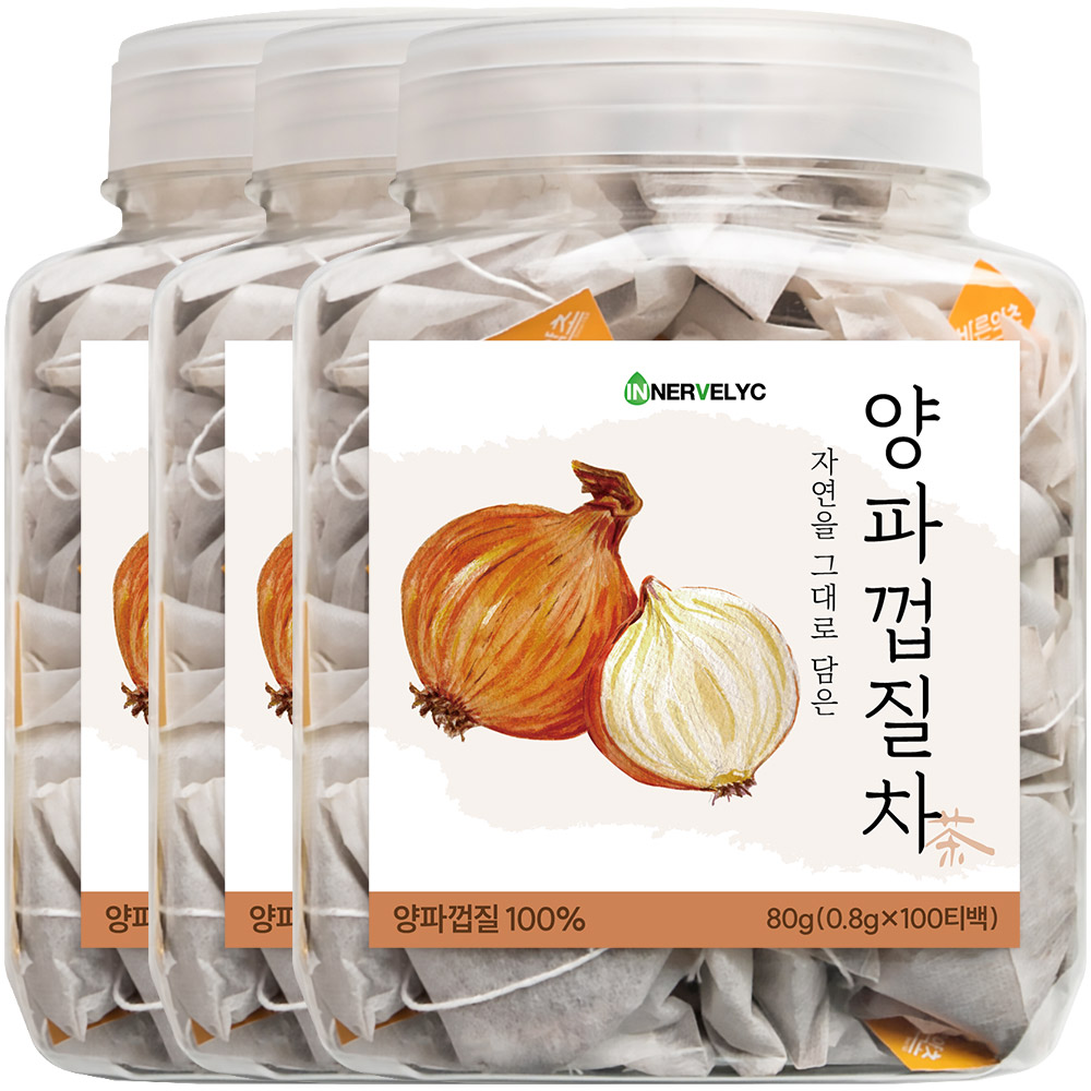 이너블릭 양파껍질차 100티백 (3개)_이미지