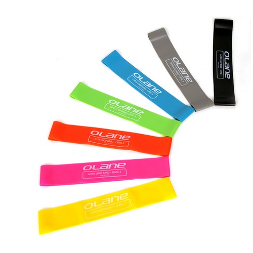오레인 라텍스 루프밴드 (1단계, 옐로우)_이미지