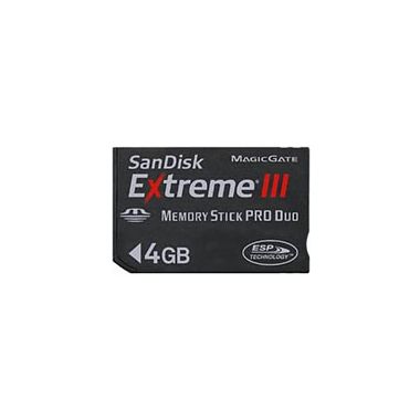 Sandisk 메모리스틱 프로듀오 Extreme III (병행수입, 4GB)_이미지