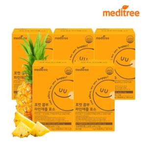 메디트리 포켓 콤부 파인애플 효소 30포 (5개)