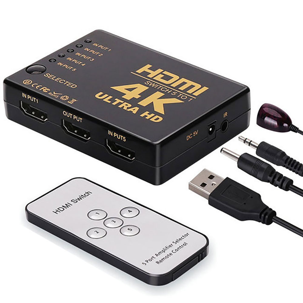 �󸮺� LHD-530 5:1 HDMI ���ñ�