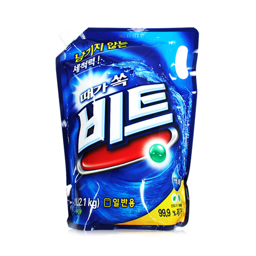  비트 액체세제 일반용 리필 2L(2.1kg) [1개]